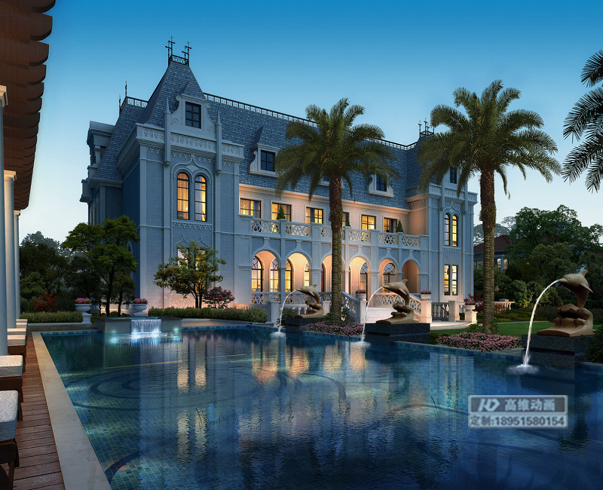 ����̘I(y��)�߼��̄�(w��)�Ƶ�ҹ��3DЧ���D�O(sh��)Ӌ��Ҋ�^�״���