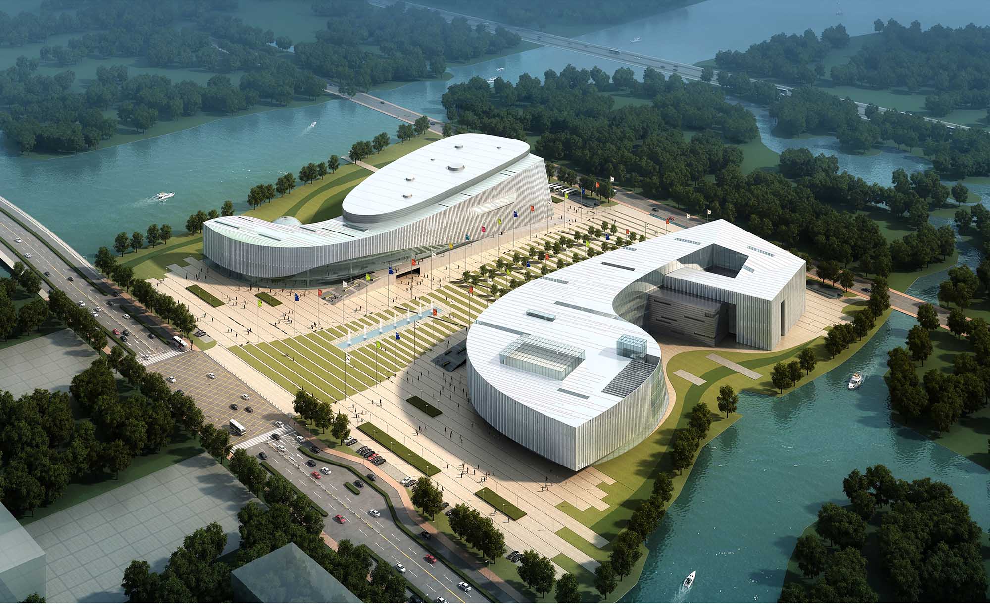 效果圖設計制作公司企業(yè)廠區(qū)鳥瞰三維效果圖設計 效果圖設計制作公司企業(yè)廠區(qū)鳥瞰三維效果圖設計