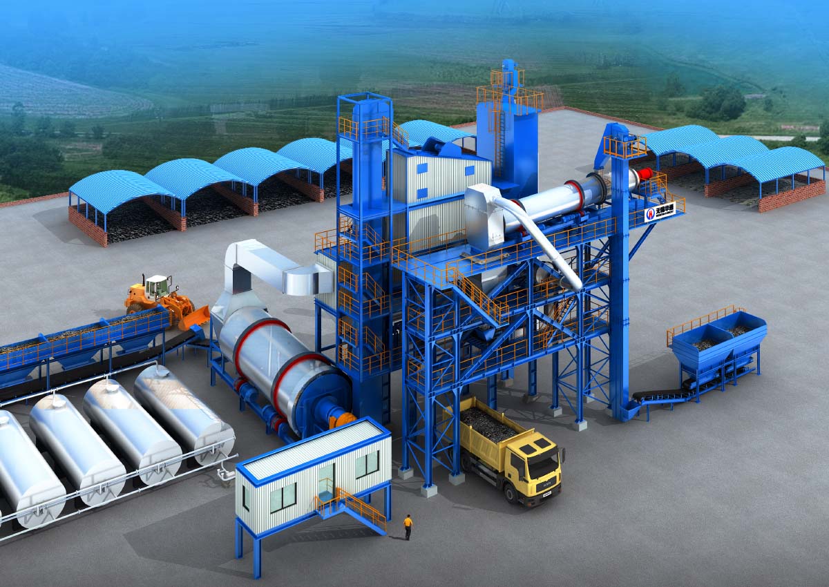 瀝青攪拌站設(shè)備廠家的設(shè)備效果圖制作公司 瀝青攪拌站設(shè)備廠家的設(shè)備效果圖制作公司