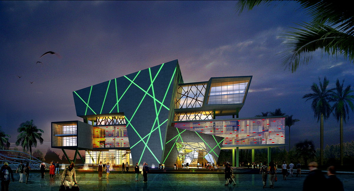 KTV會所效果圖 KTV會所效果圖