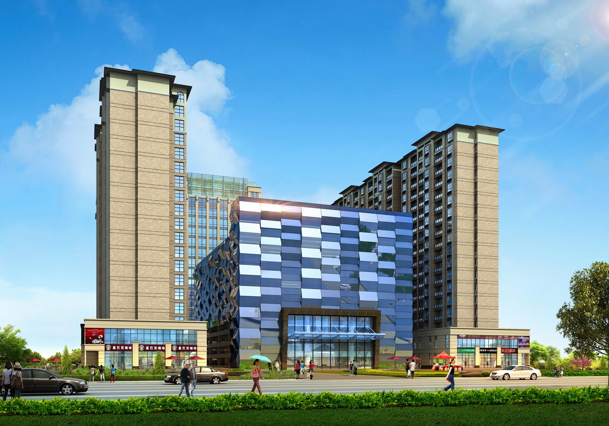 酒店會所透視效果圖 酒店會所透視效果圖