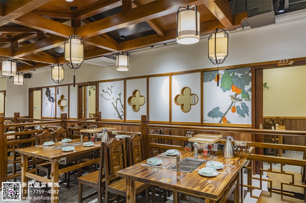 杭州個(gè)性化燒烤店裝修，個(gè)性燒烤店裝修有哪些風(fēng)格？