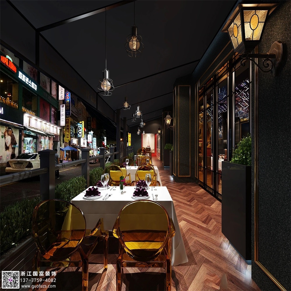 西式餐廳裝修設(shè)計(jì)要注意哪些事項(xiàng)？