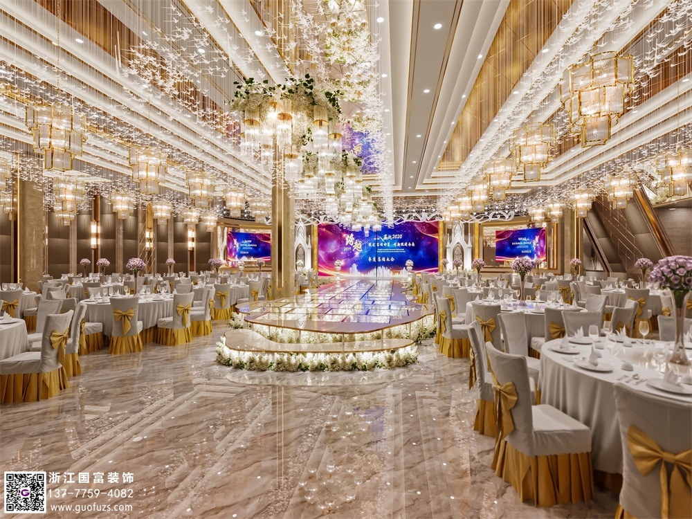宴會廳裝修設(shè)計注意事項